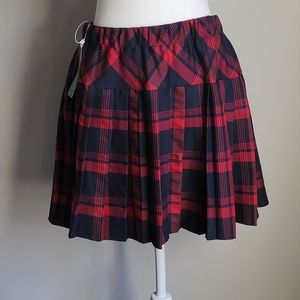 NWT Black And Red skater skirt - XXL- 2XL